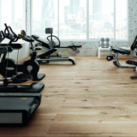 Corporate Gym Design